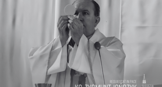 Zmarł śp. Ksiądz Zygmunt Jończyk
