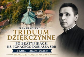 Rekolekcje – 24.06.-28.06